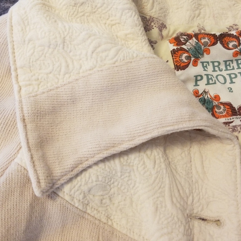 Free People Jacket Knit - Picture 4 of 7